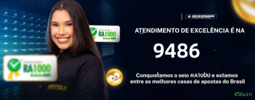 Imagem promocional da experiência de game da 456win